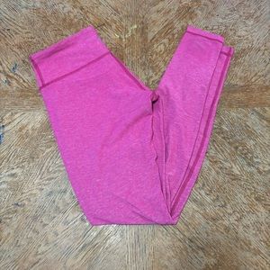 Lululemon Wunder Under Pant Heathered Jewelled Magenta Women’s Leggings Size 6
